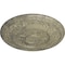 Ekena Millwork Nestor Ceiling Medallion (Fits Canopies up to 5"), 25 7/8"OD x 2 1/4"P, Castle Stone Crackle CM25NECSC - alternate 3